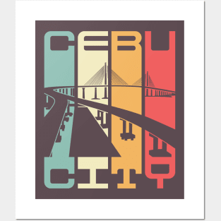 Cebu City Cordova Link Bridge Pinoy Gift Philippines Posters and Art